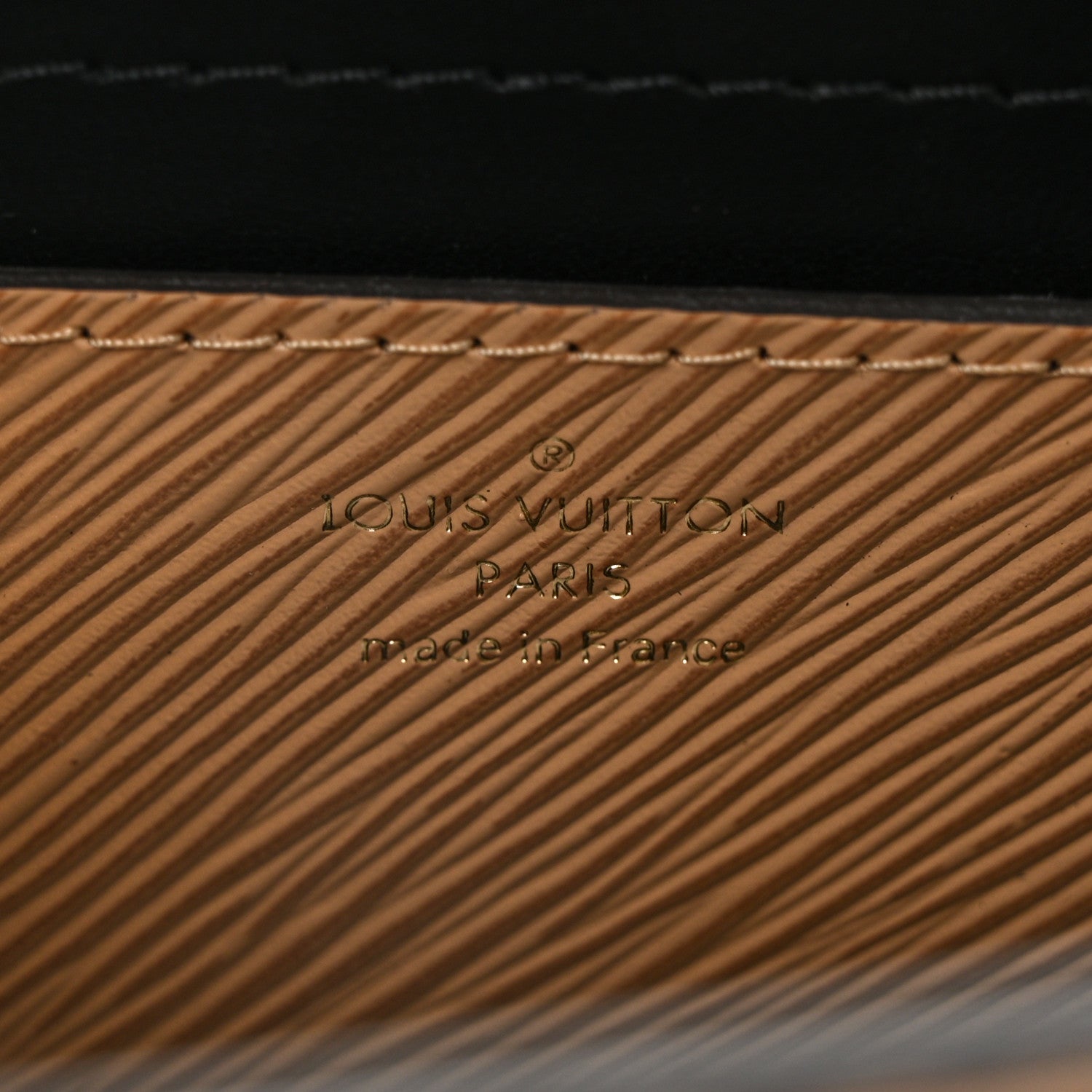 Louis Vuitton Epi Twist Shoulder Bag MM Camel 6 of 9