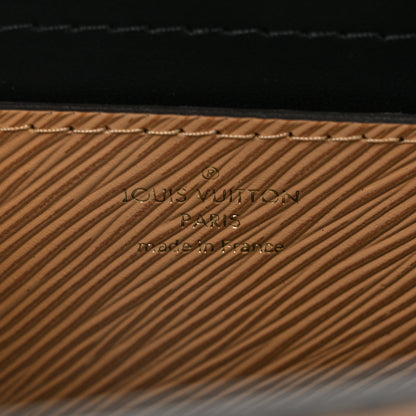 Louis Vuitton Epi Twist Shoulder Bag MM Camel 6 of 9