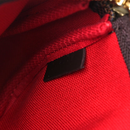 Louis Vuitton Damier Ebene Mini Pochette Accessories 6 of 9