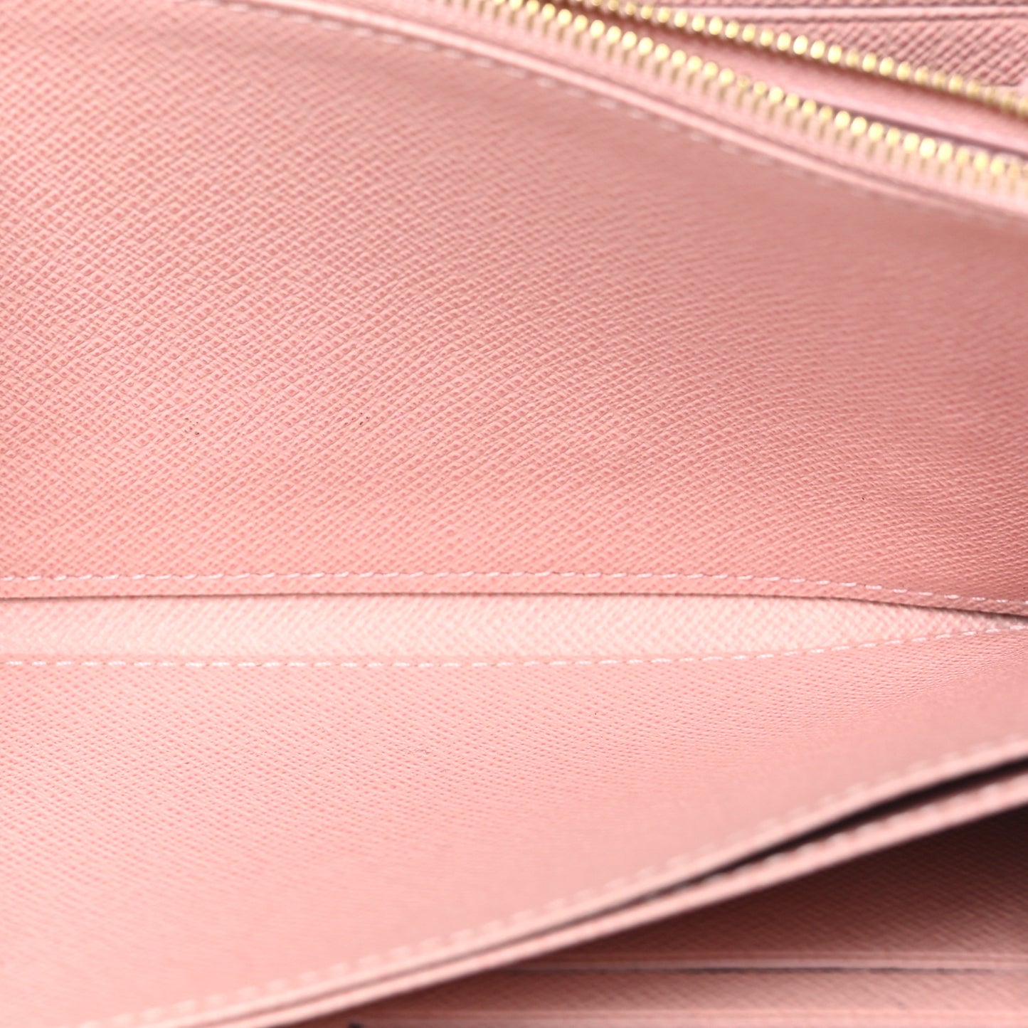 Monogram Zippy Wallet Rose Ballerine