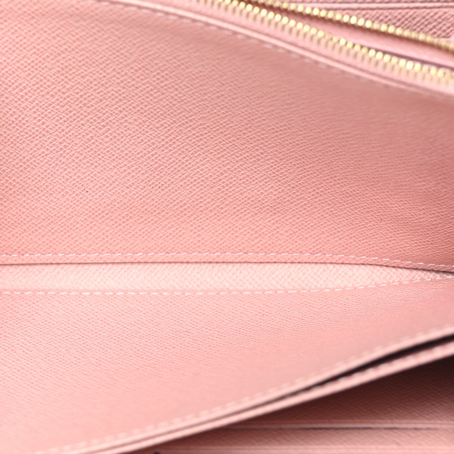 Louis Vuitton Monogram Zippy Wallet Rose Ballerine 5 of 8