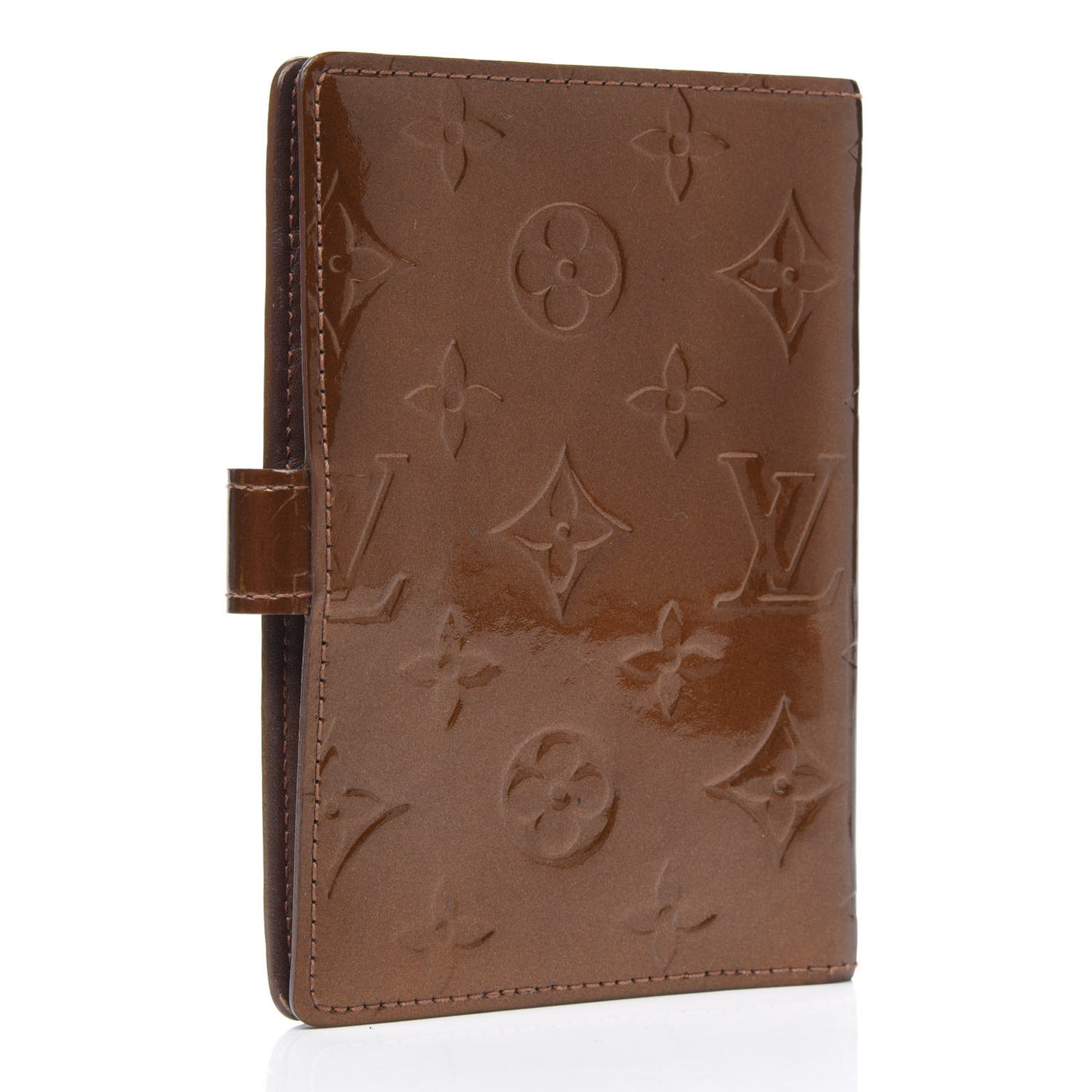 Vernis Small Ring Agenda Cover Bronze