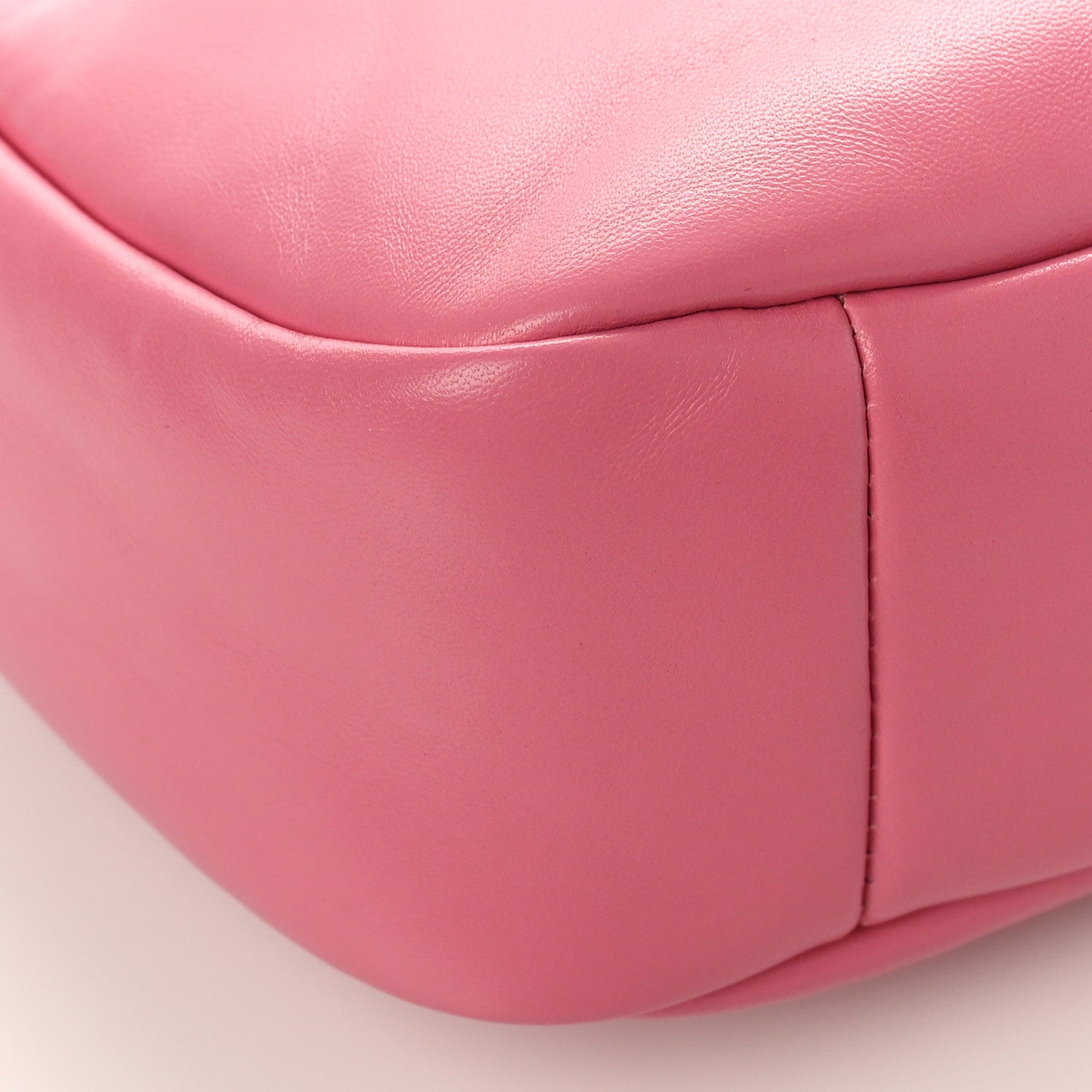 Prada Nappa Soft Padded Mini Bag Geranio 7 of 8