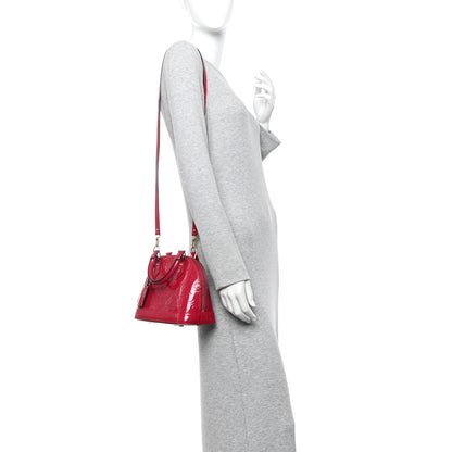 Louis Vuitton Vernis Alma BB Rose Indien 2 of 12