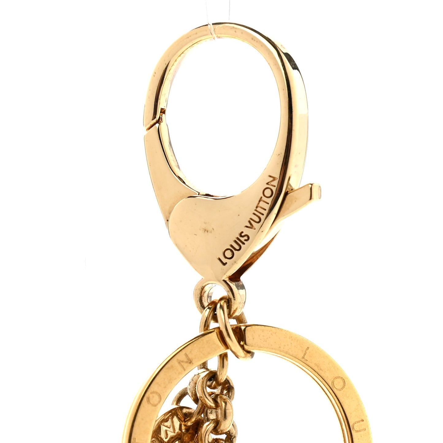 Enamel Looping Bag Charm