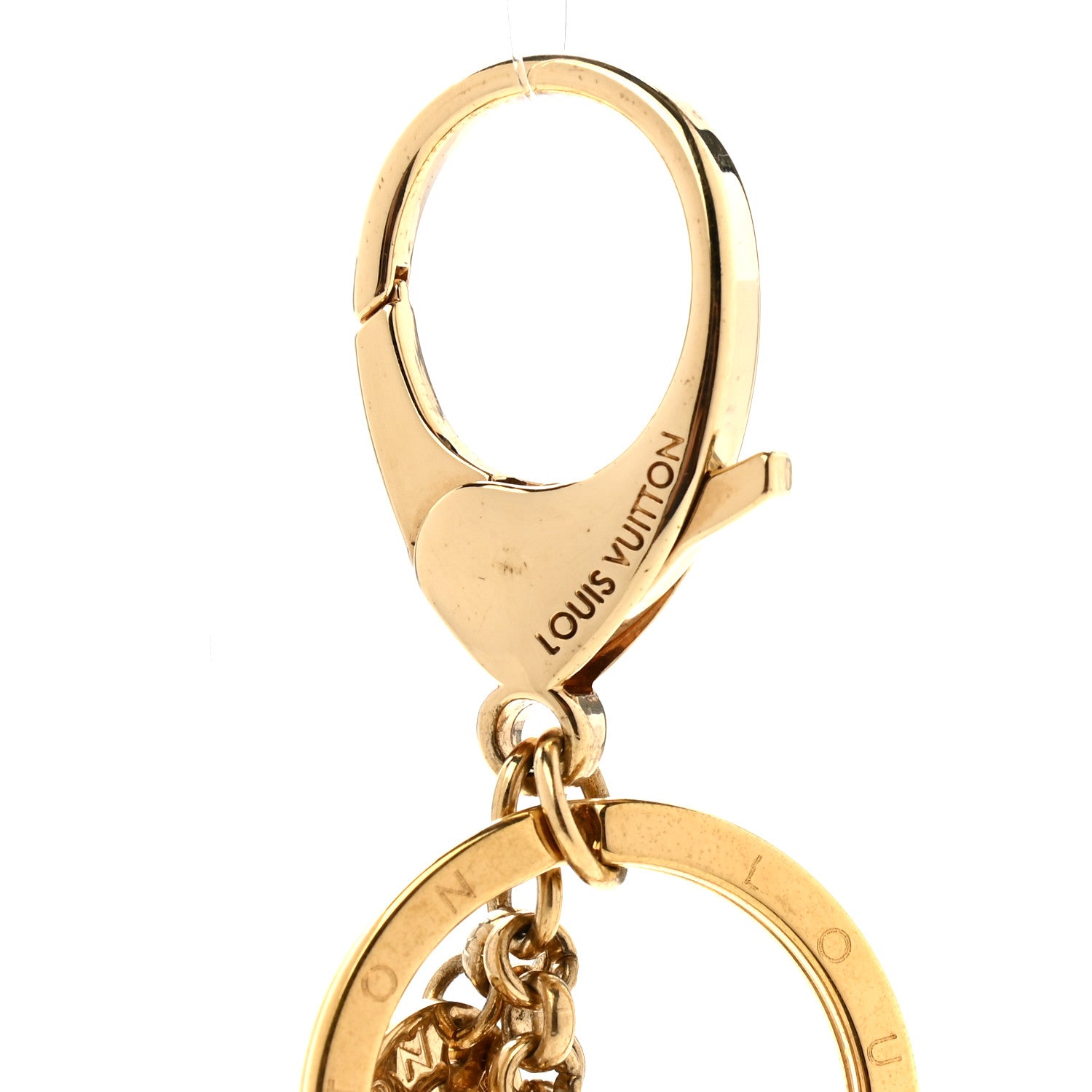Louis Vuitton Enamel Looping Bag Charm 3 of 4