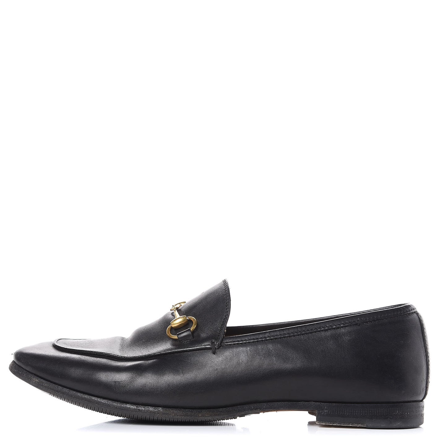 Calfskin Womens Jordaan Loafers 38 Black