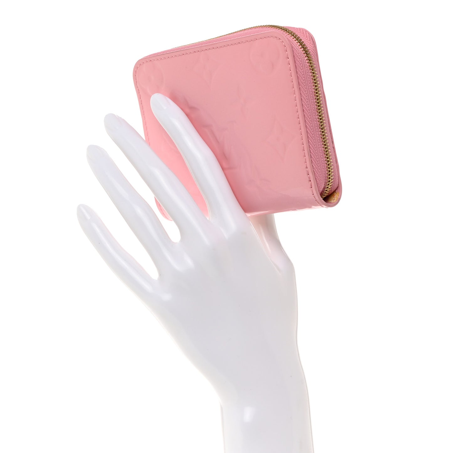 Vernis Valentine's Day Zippy Coin Purse Mochi Pink