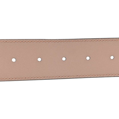 Gucci Calfskin Double G 40mm 120 48 Belt Porcelain Rose 5 of 6