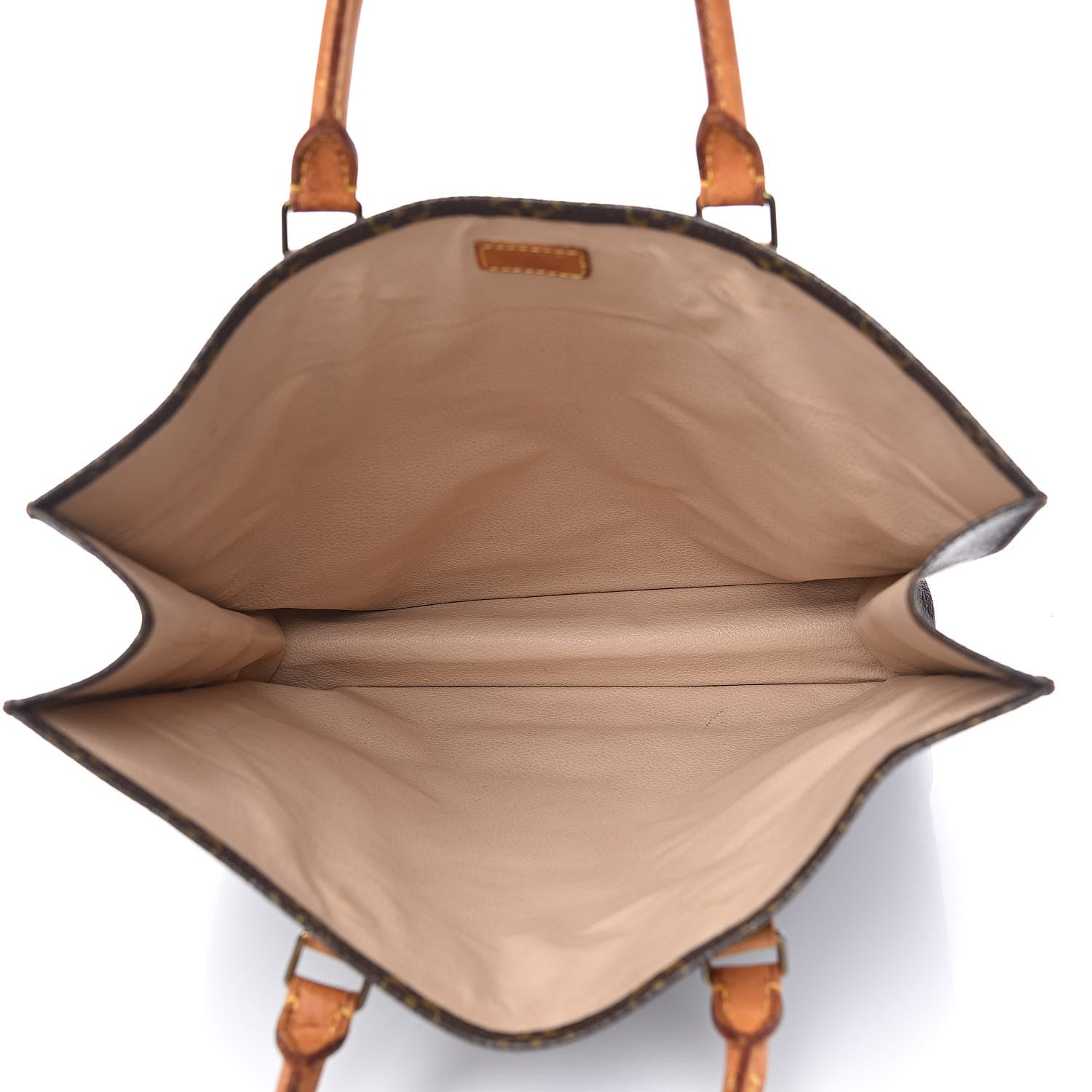 Louis Vuitton Monogram Sac Plat 5 of 17