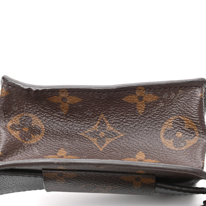 Louis Vuitton Monogram 30mm Daily Multi Pocket Belt 80 32 8 of 8