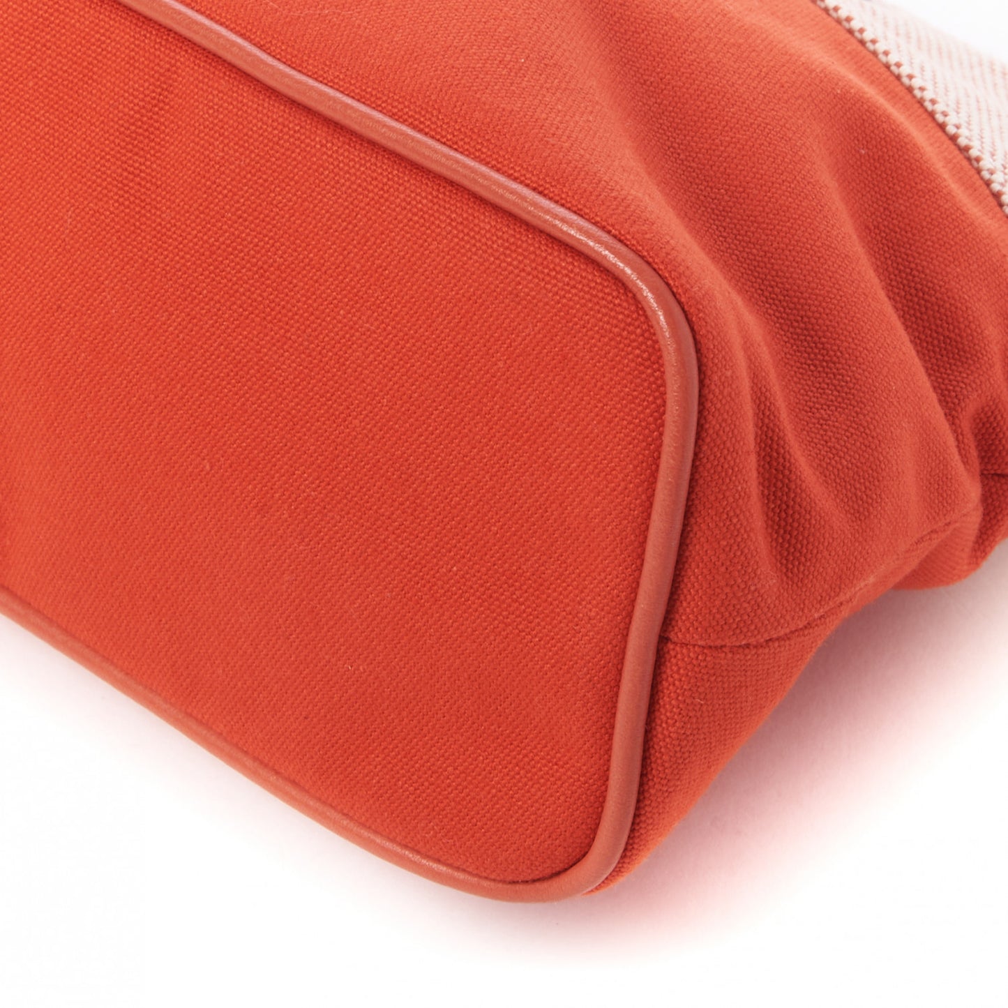 Canvas Bolide Samarcande Toiletry Case MM Terracotta