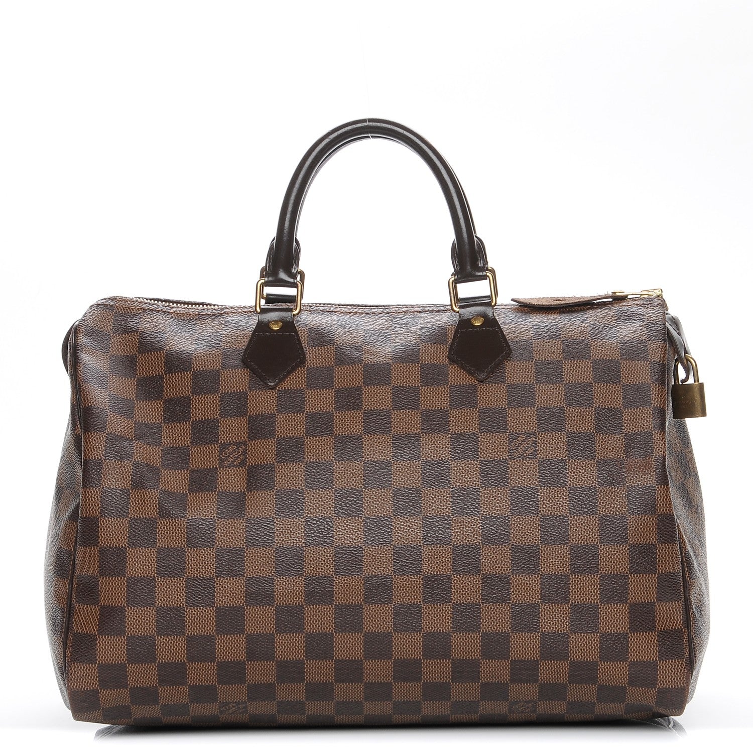 Louis Vuitton Damier Ebene Speedy 35 1 of 9
