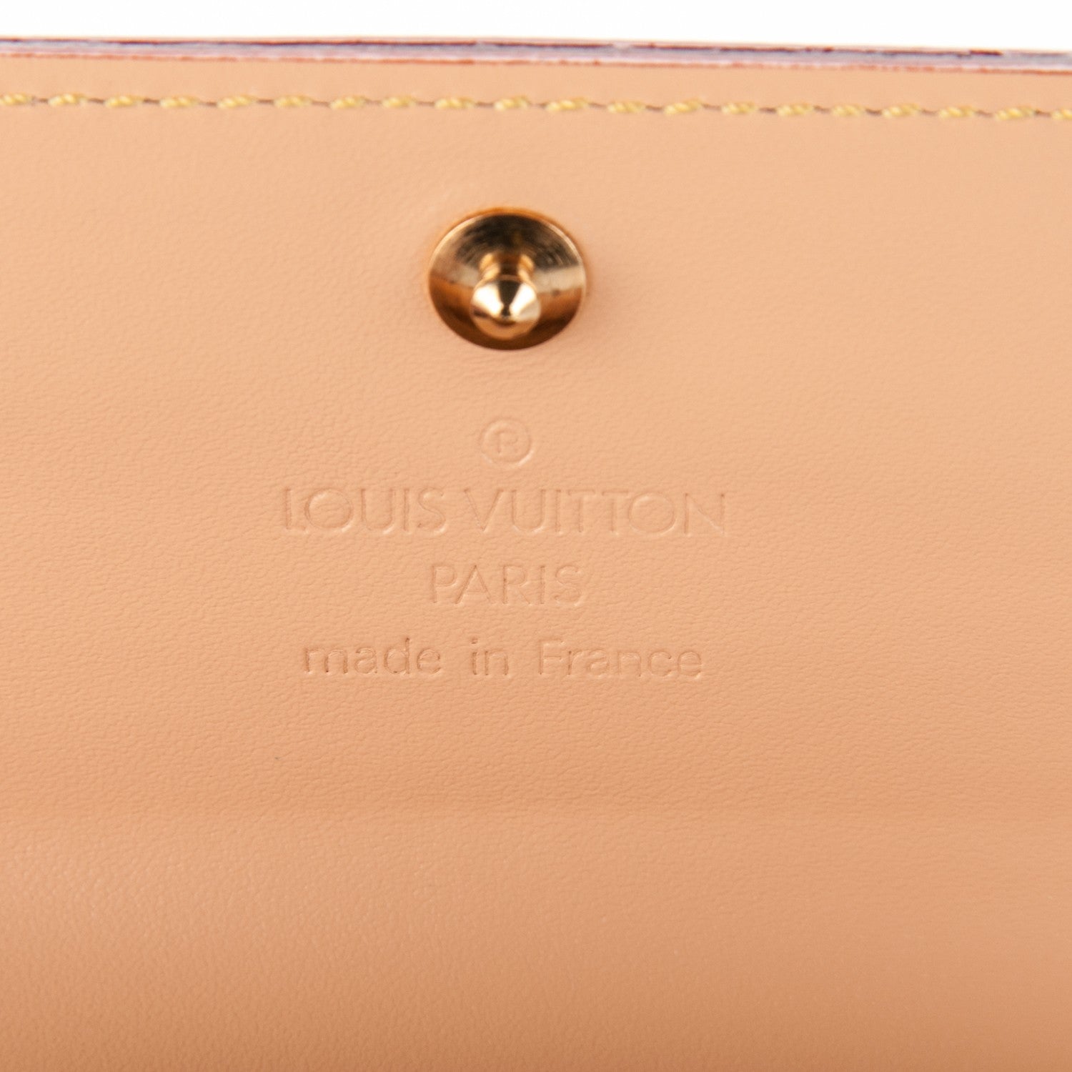 Louis Vuitton Monogram Multicolor Porte-Monnaie Plat Coin Purse Black 6 of 6