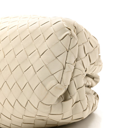 Bottega Veneta Nappa Maxi Intrecciato The Pouch Oversized Clutch Plaster 8 of 12
