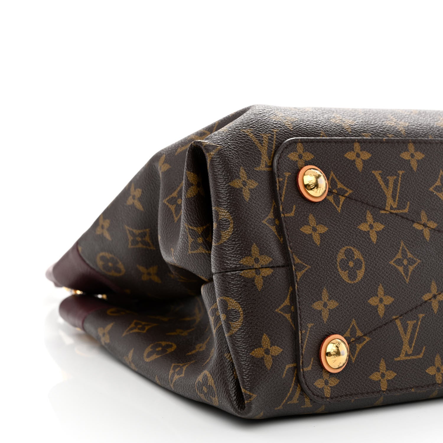 Louis Vuitton Monogram Olympe Bordeaux 10 of 14