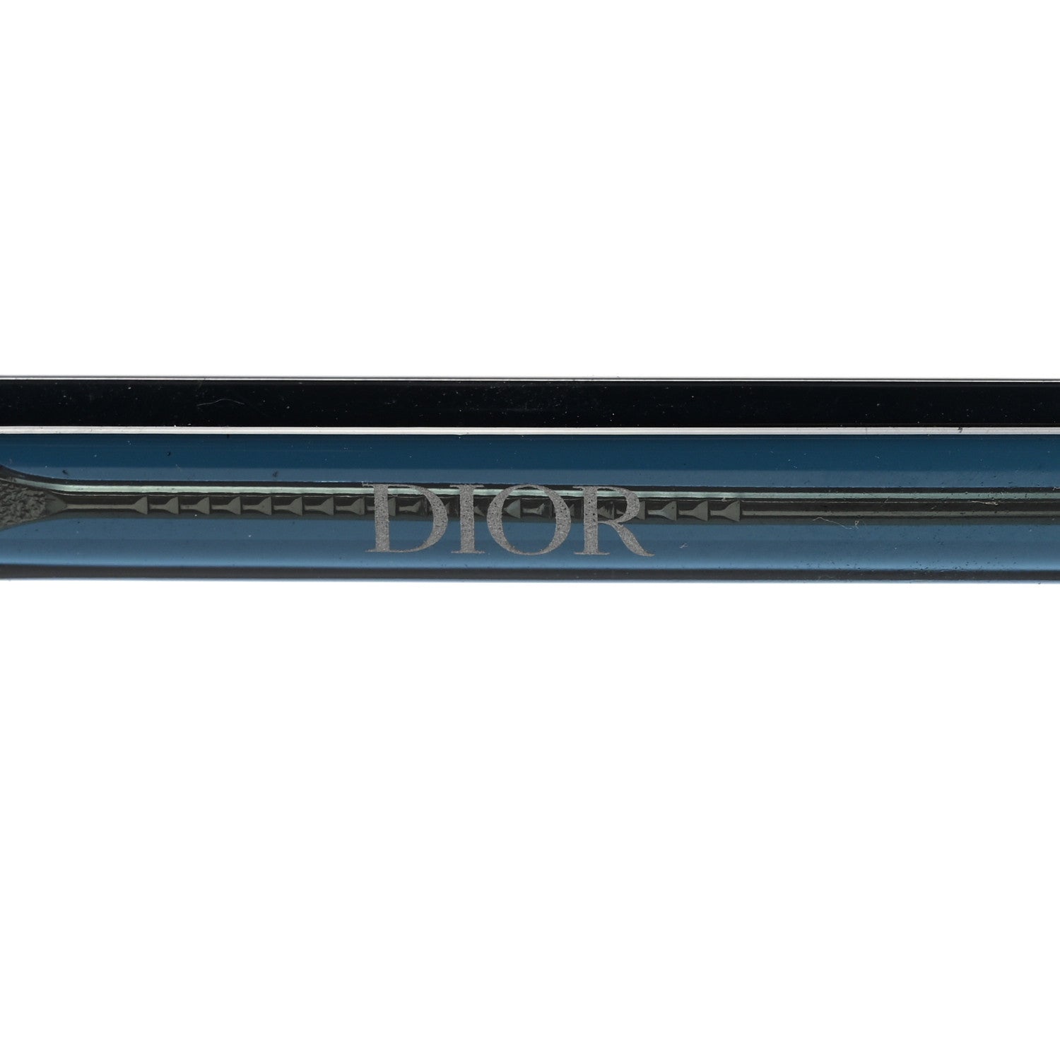 Christian Dior Transparent Acetate D-Doll Sunglasses Blue 7 of 8