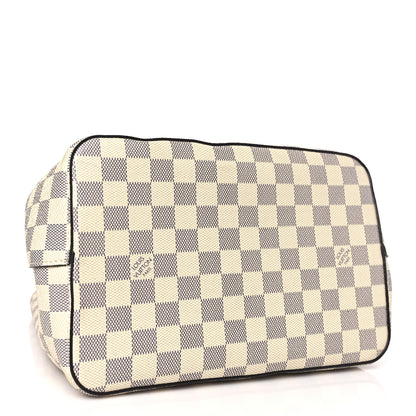 Louis Vuitton Damier Azur Neonoe MM Eau De Rose 4 of 11