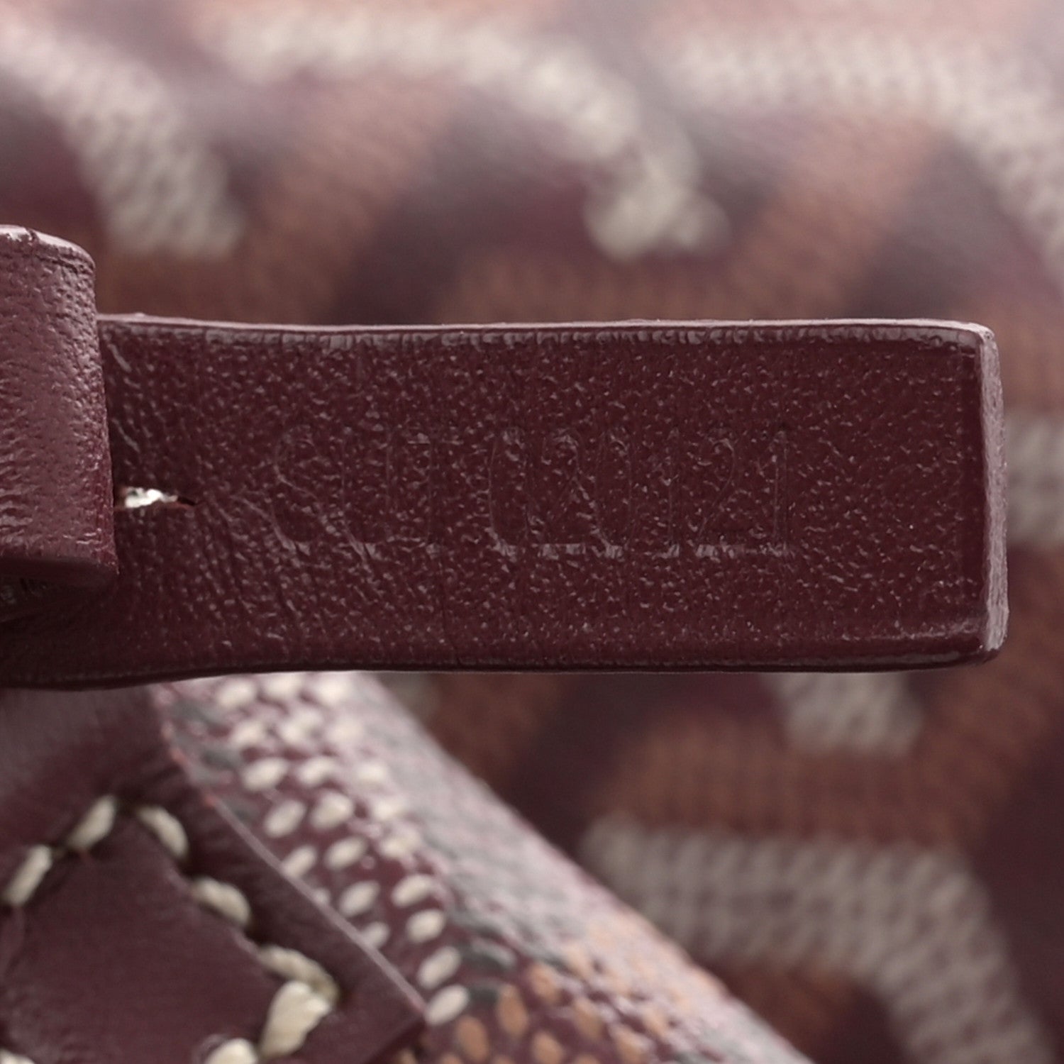 Goyard Goyardine Saint Louis GM Bordeaux 8 of 14