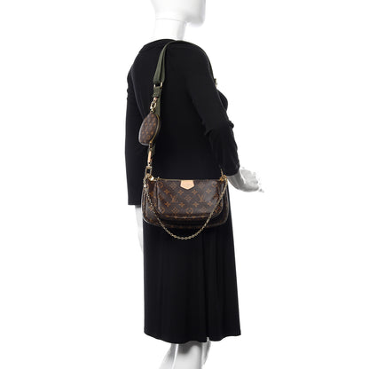 Louis Vuitton Monogram Multi Pochette Accessories Kaki 3 of 13