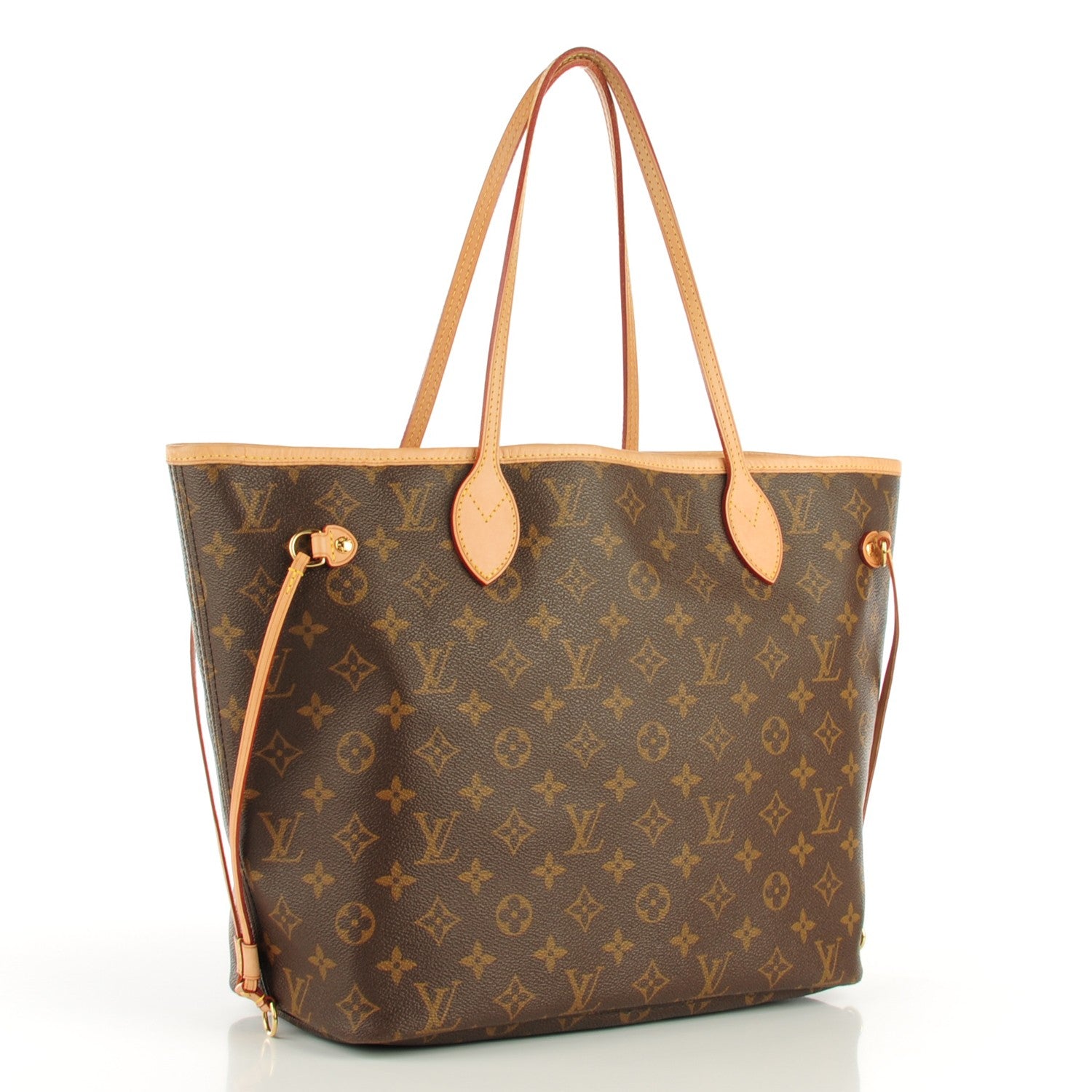 Louis Vuitton Monogram Neverfull MM 3 of 7