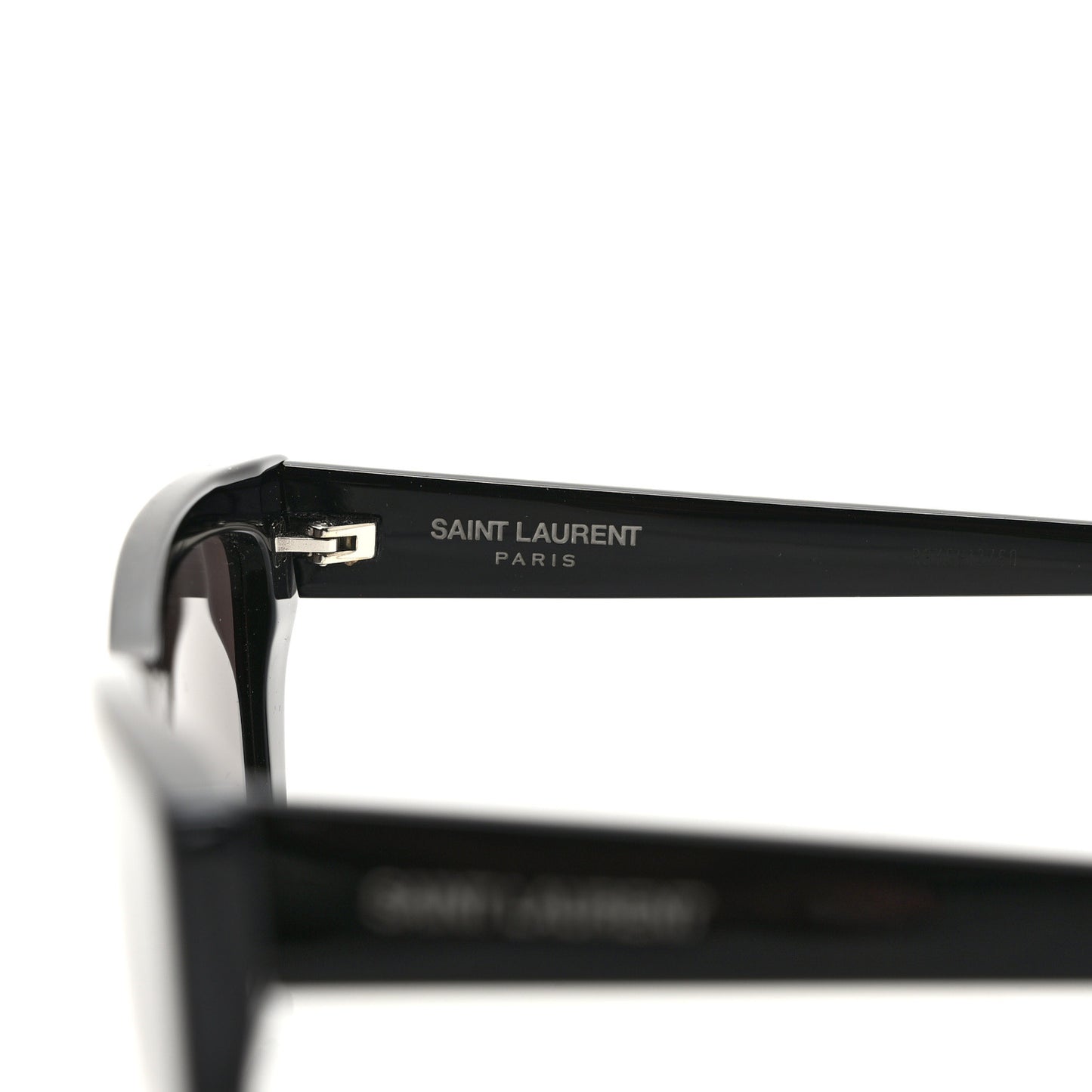 Acetate Mica Cat Eye Sunglasses SL 276 Black