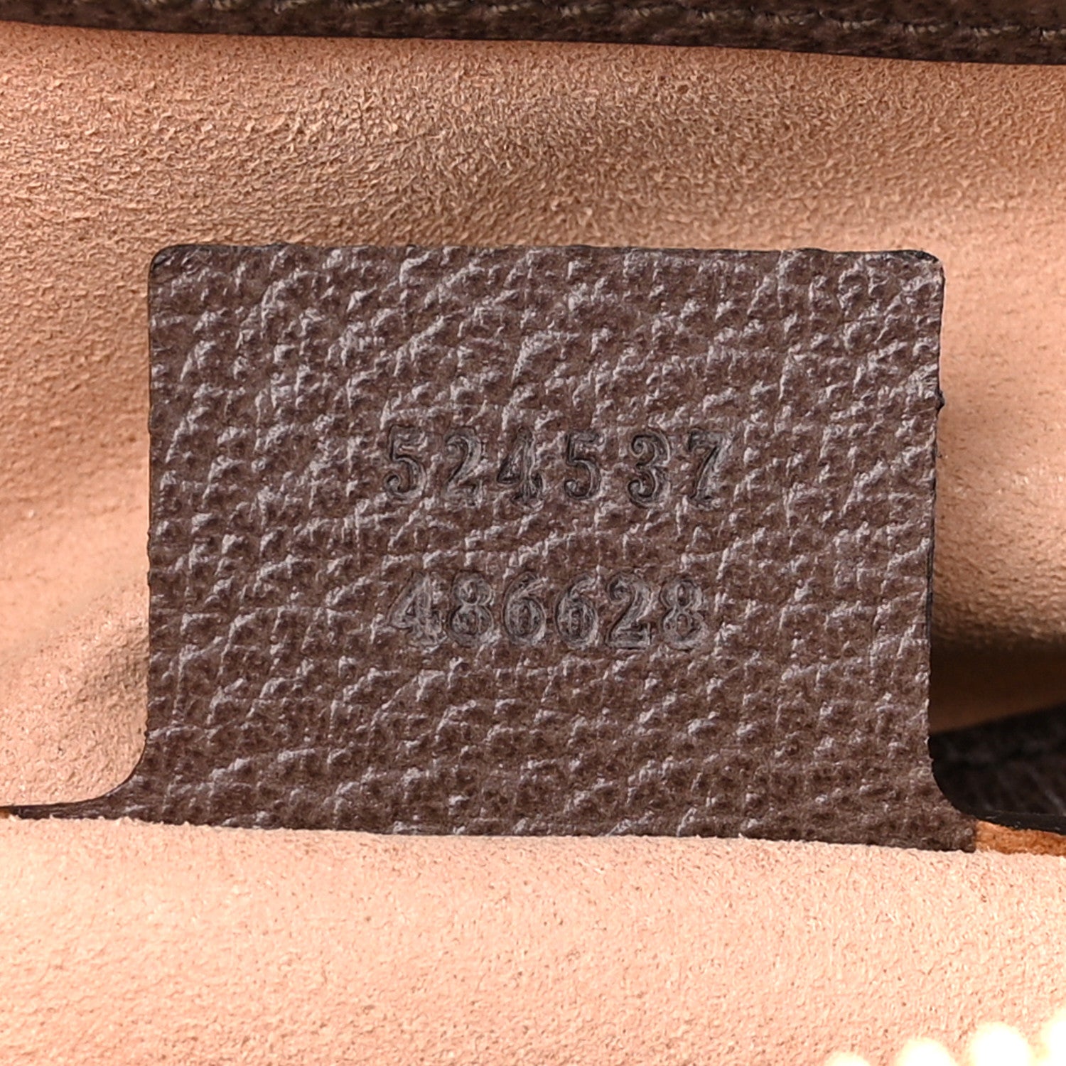 Gucci GG Supreme Monogram Web Medium Ophidia Tote Bag Brown 7 of 10