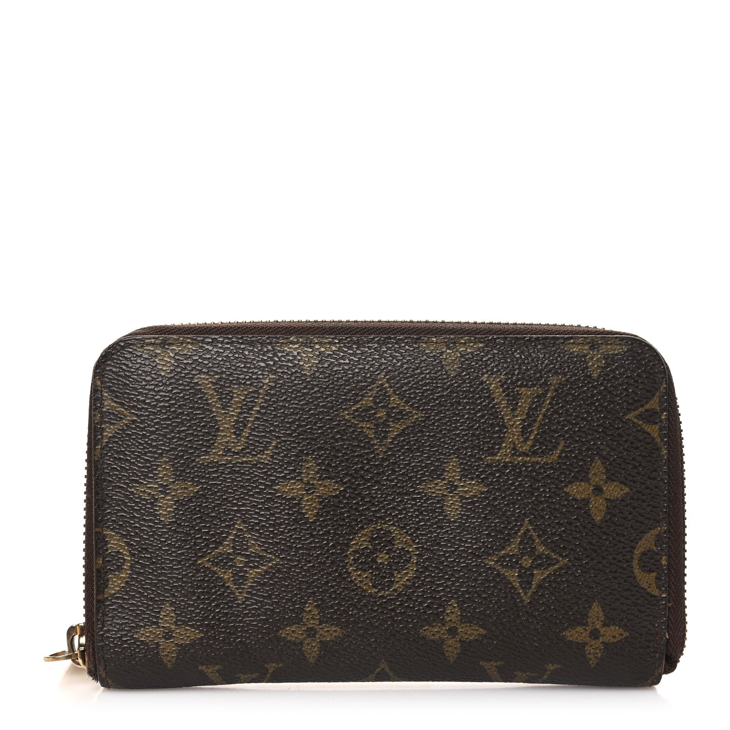 Louis Vuitton Monogram Zippy Compact Wallet 1 of 8
