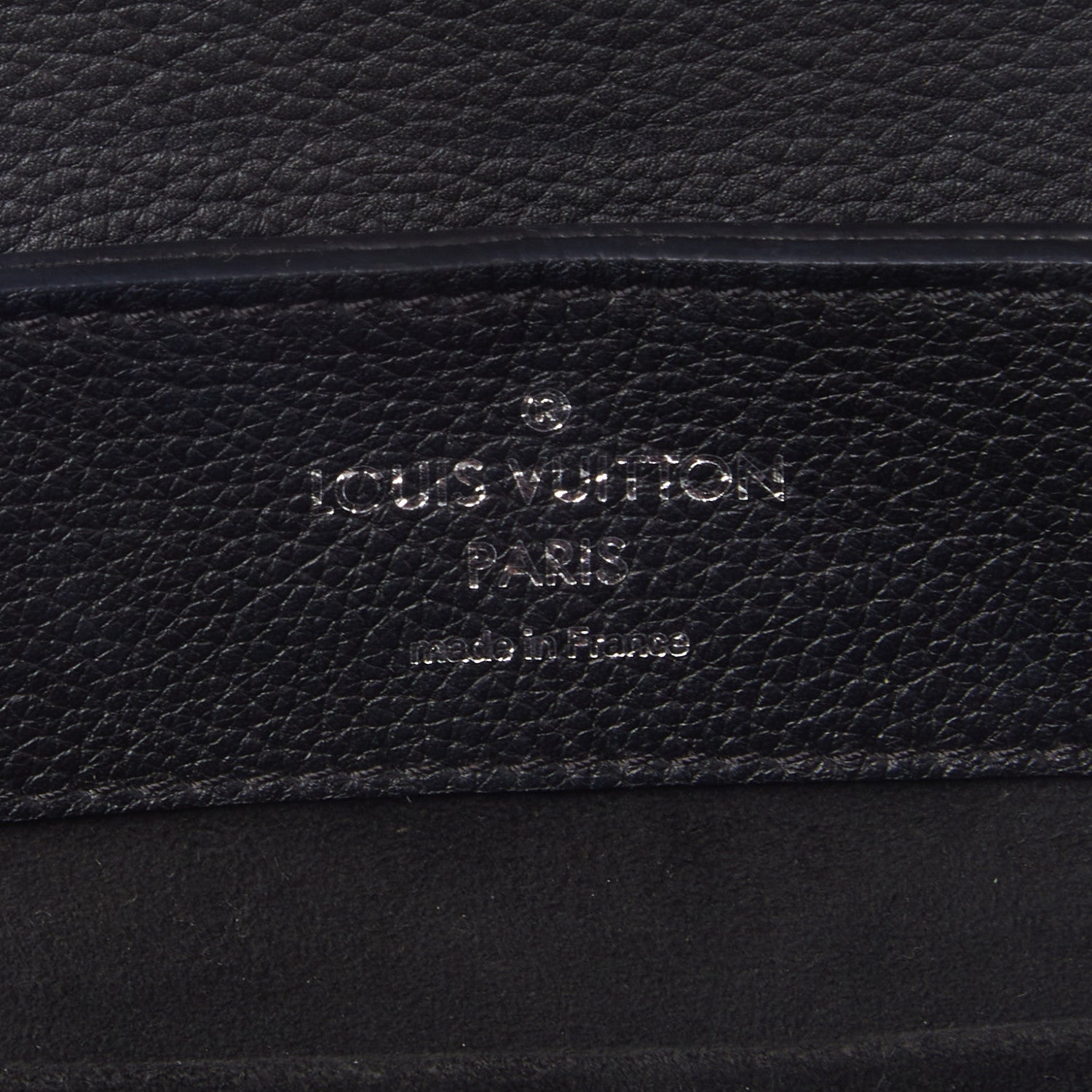 Louis Vuitton Calfskin Lockme Backpack Black 10 of 10