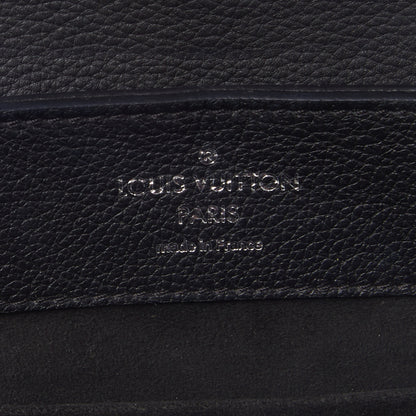 Louis Vuitton Calfskin Lockme Backpack Black 10 of 10