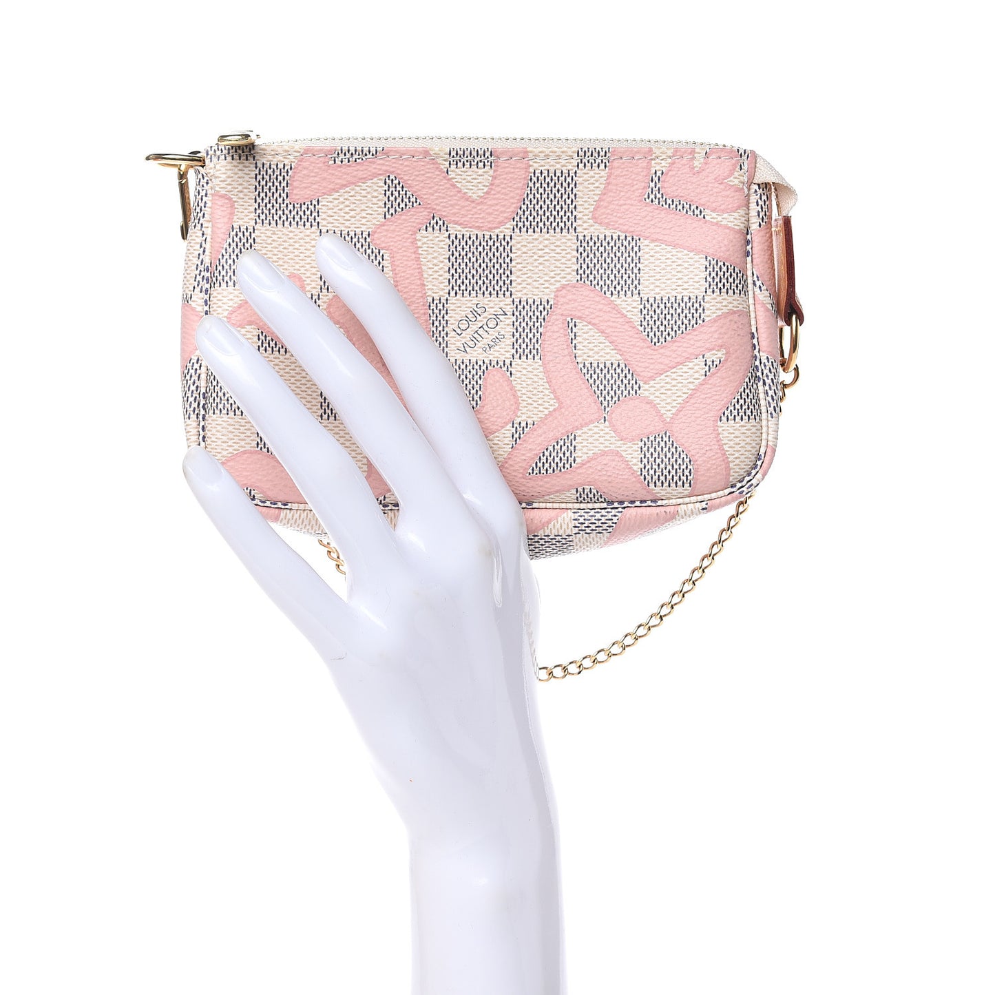 Damier Azur Tahitienne Mini Pochette Accessories