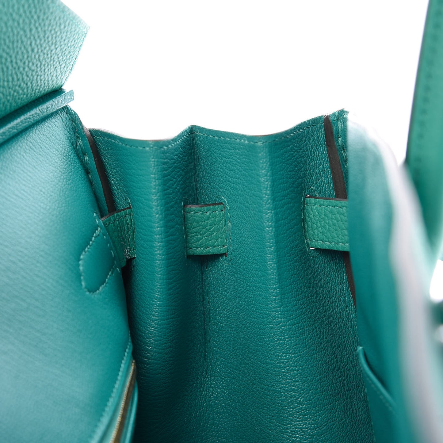 Togo Birkin 35 Vert Verone