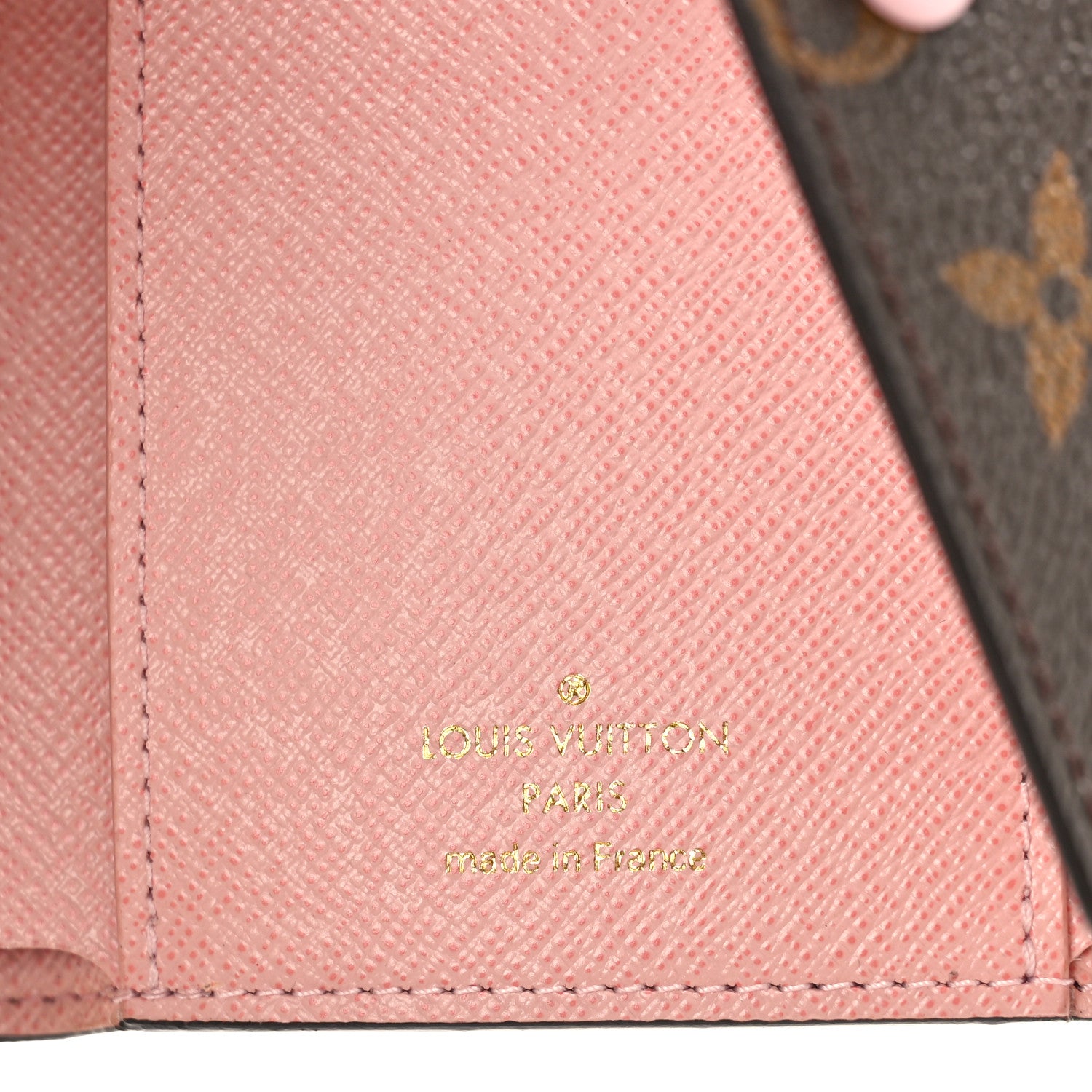 Louis Vuitton Monogram Victorine Wallet Rose Ballerine 6 of 9