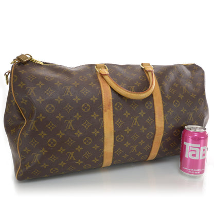 Louis Vuitton Monogram Keepall 55 2 of 7