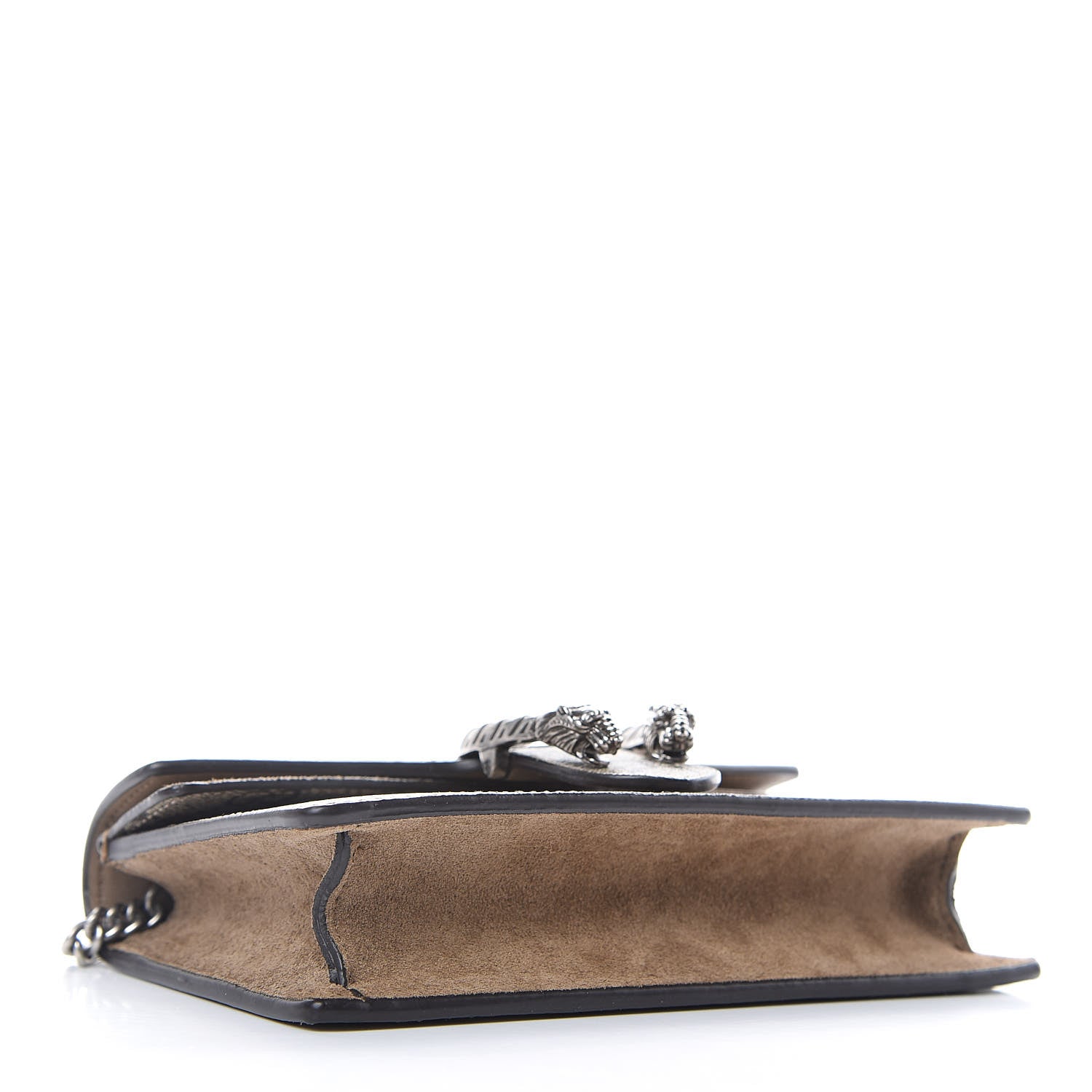 Gucci GG Supreme Monogram Super Mini Dionysus Shoulder Bag Taupe 4 of 10
