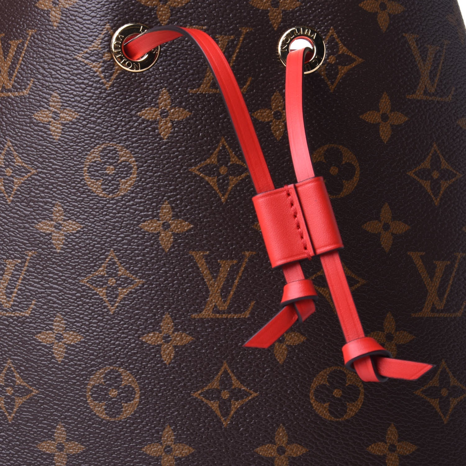 Louis Vuitton Monogram Neonoe MM Coquelicot 6 of 8