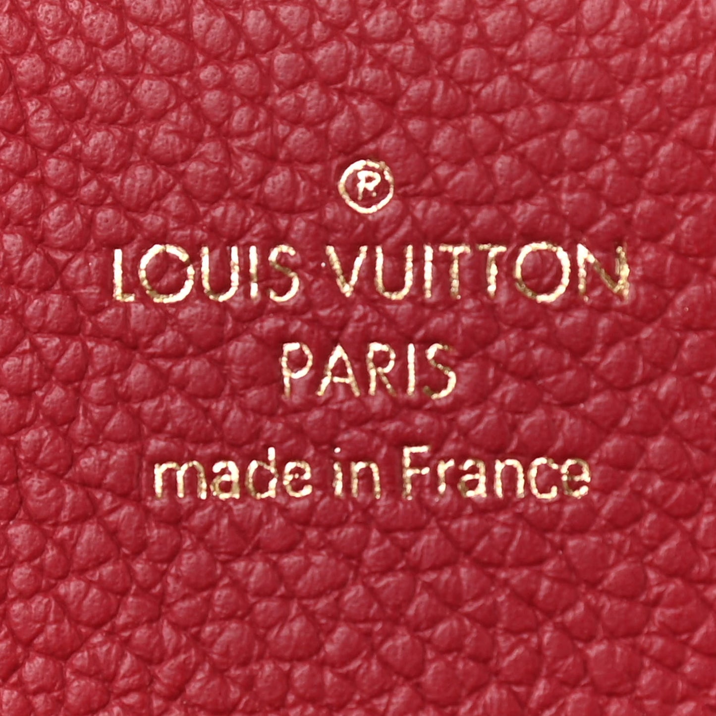 Monogram Eden MM Rouge