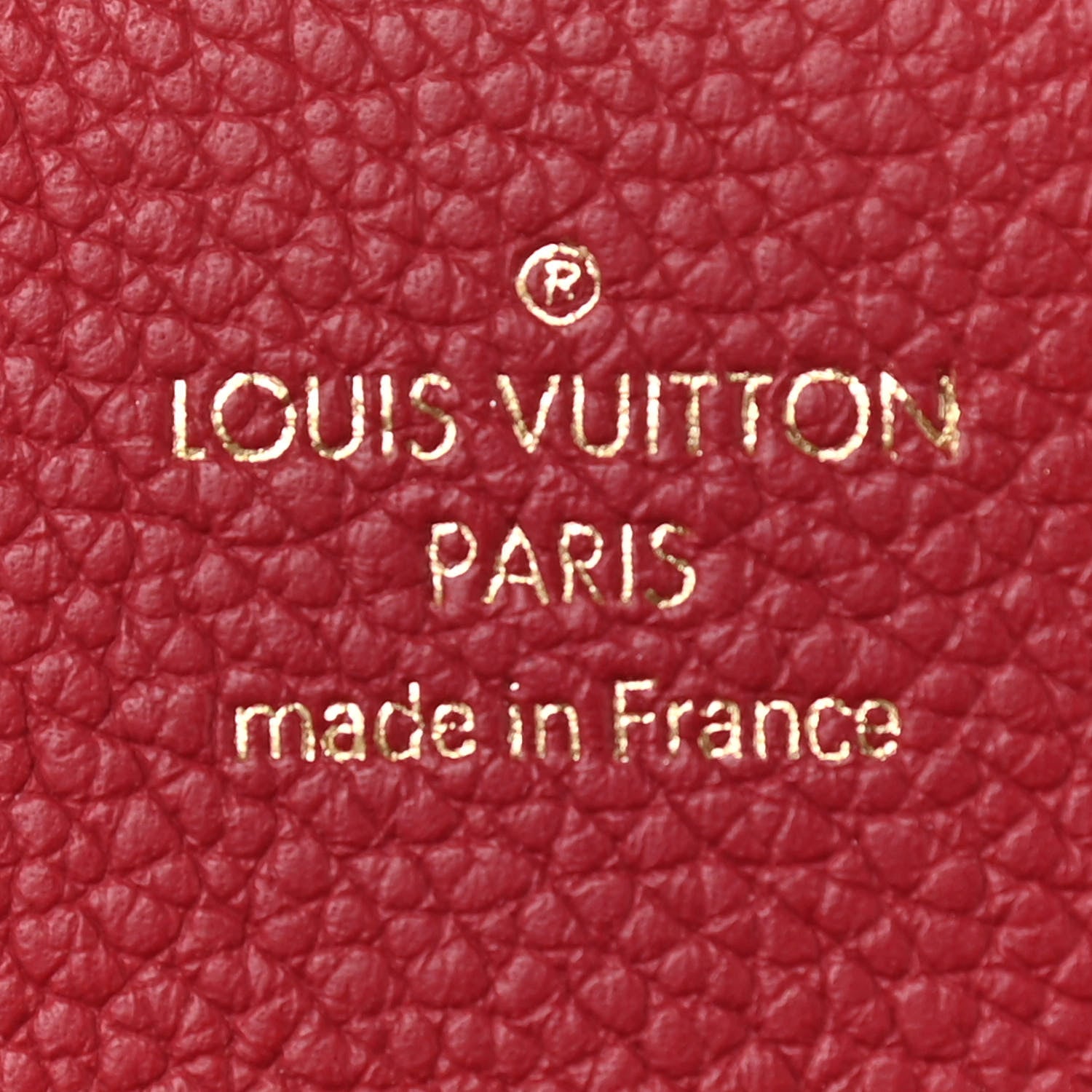 Louis Vuitton Monogram Eden MM Rouge 5 of 13