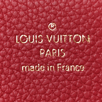 Louis Vuitton Monogram Eden MM Rouge 5 of 13