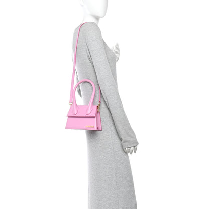 Jacquemus Smooth Calfskin Le Chiquito Moyen Light Pink Light Pink 2 of 11