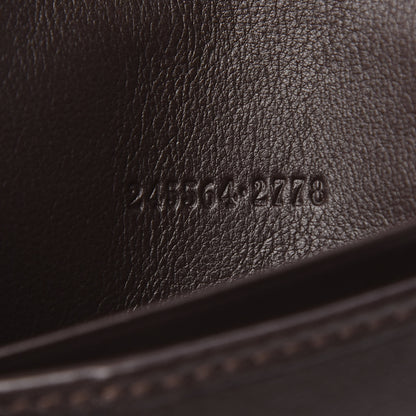 Gucci Crocodile Passport Case Brown 6 of 7