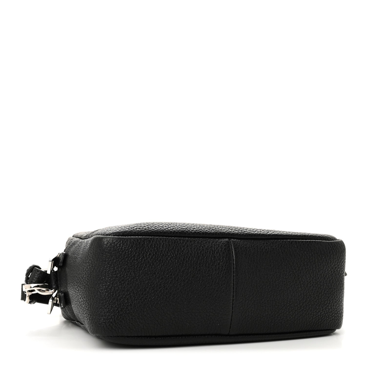 Prada Vitello Daino Soft Camera Crossbody Black 4 of 11