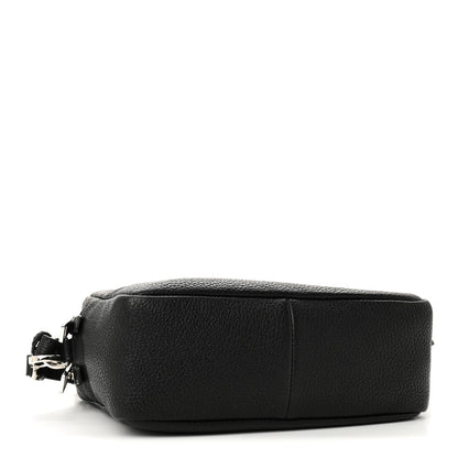 Prada Vitello Daino Soft Camera Crossbody Black 4 of 11