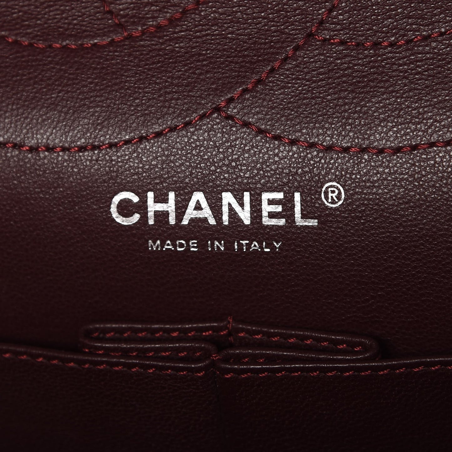 Aged Calfskin Quilted 2.55 Reissue 227 Flap Black
