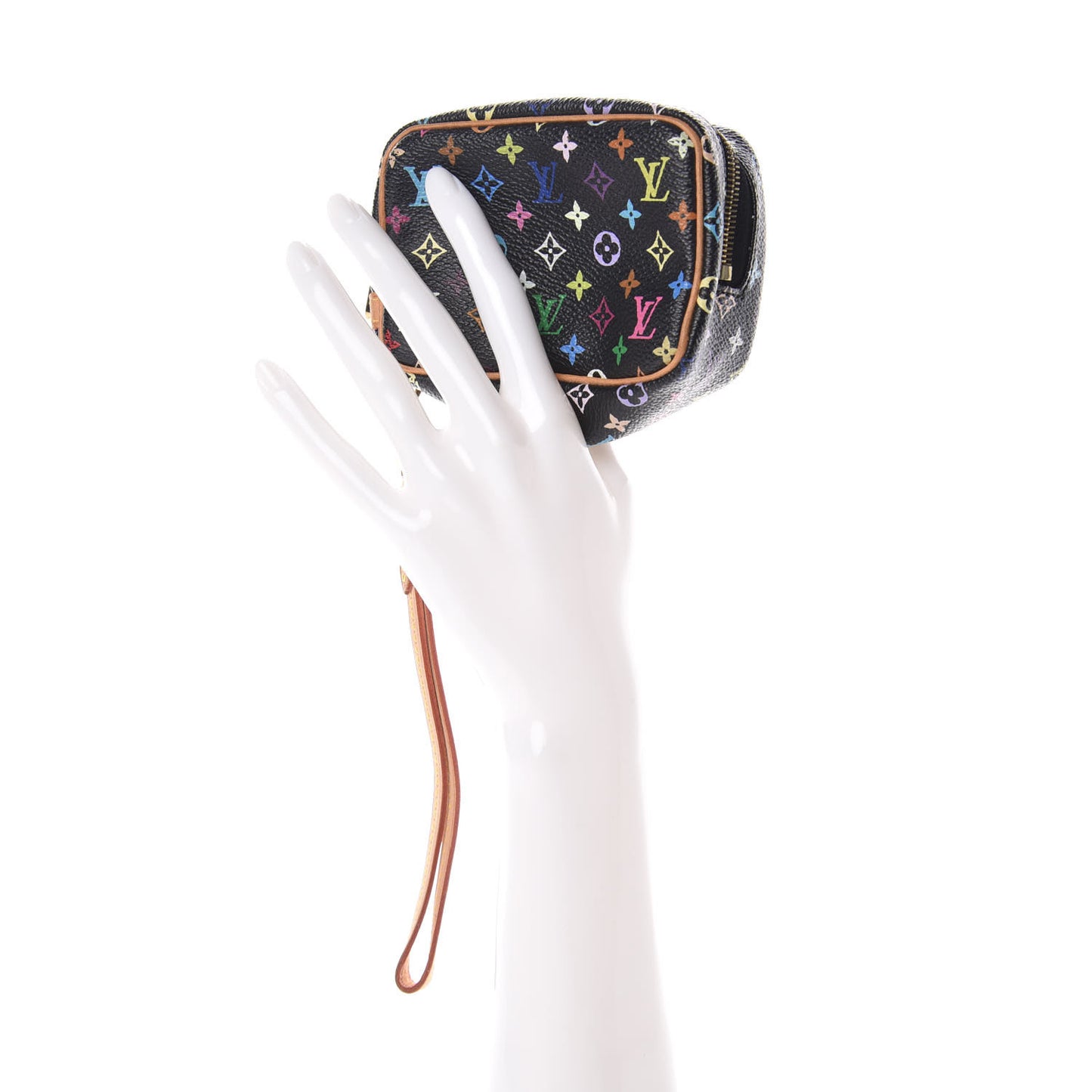 Monogram Multicolor Trousse Wapity Black