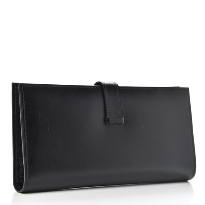 Hermes Box Bearn Wallet Black 3 of 7