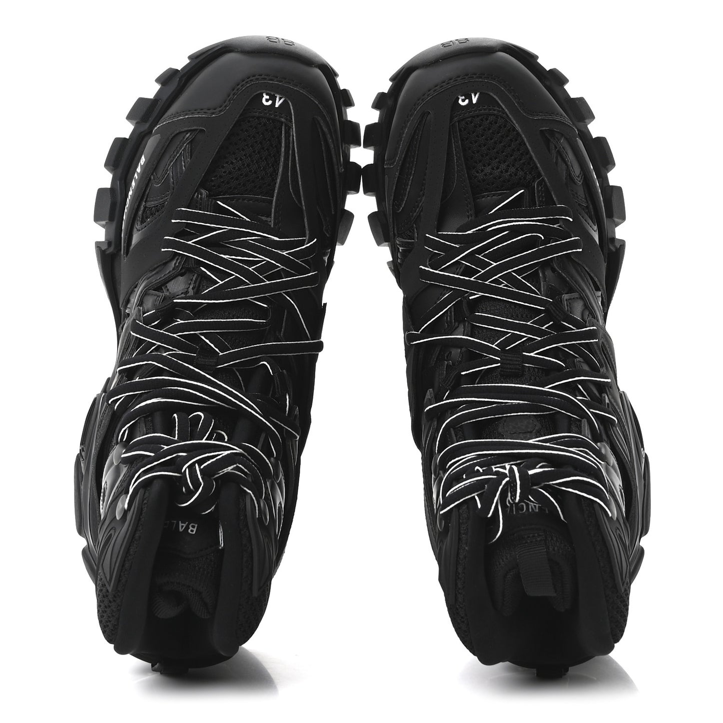 Mesh Nylon Mens Track Hike Sneakers 43 Black