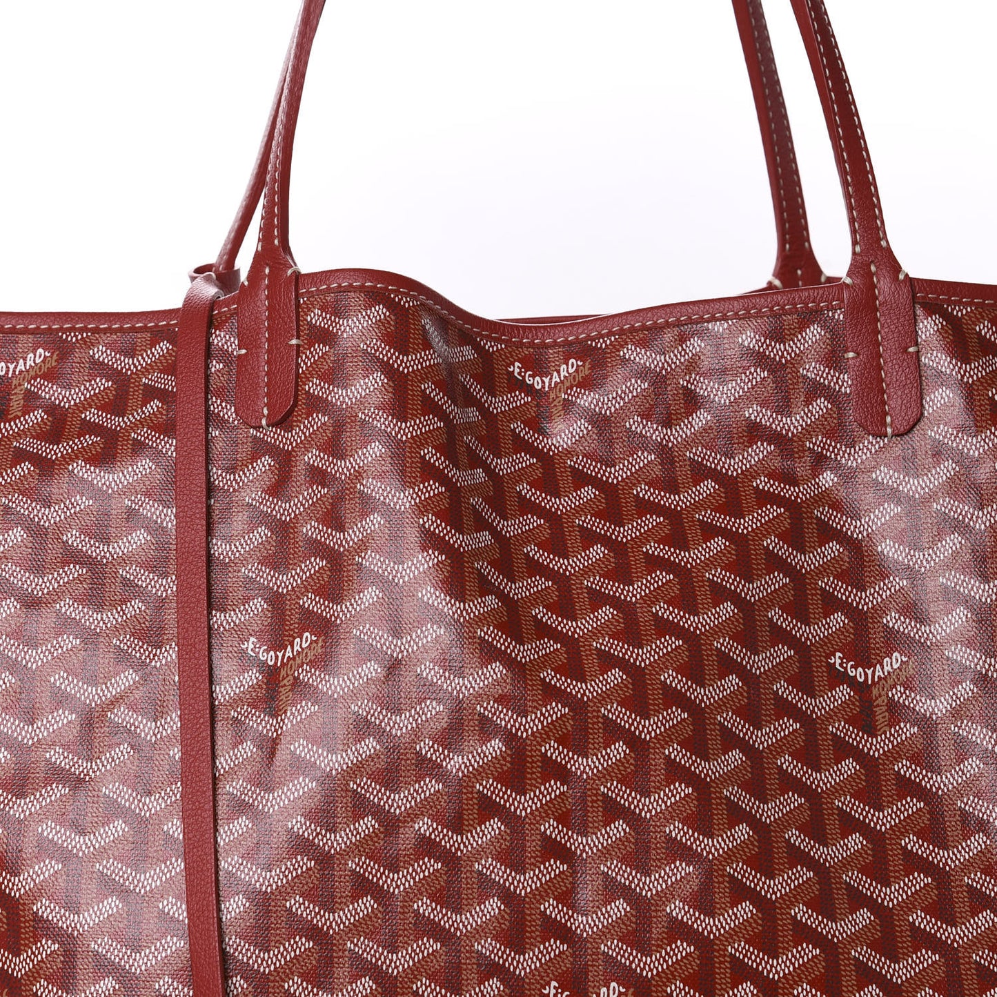 Goyardine Saint Louis GM Red