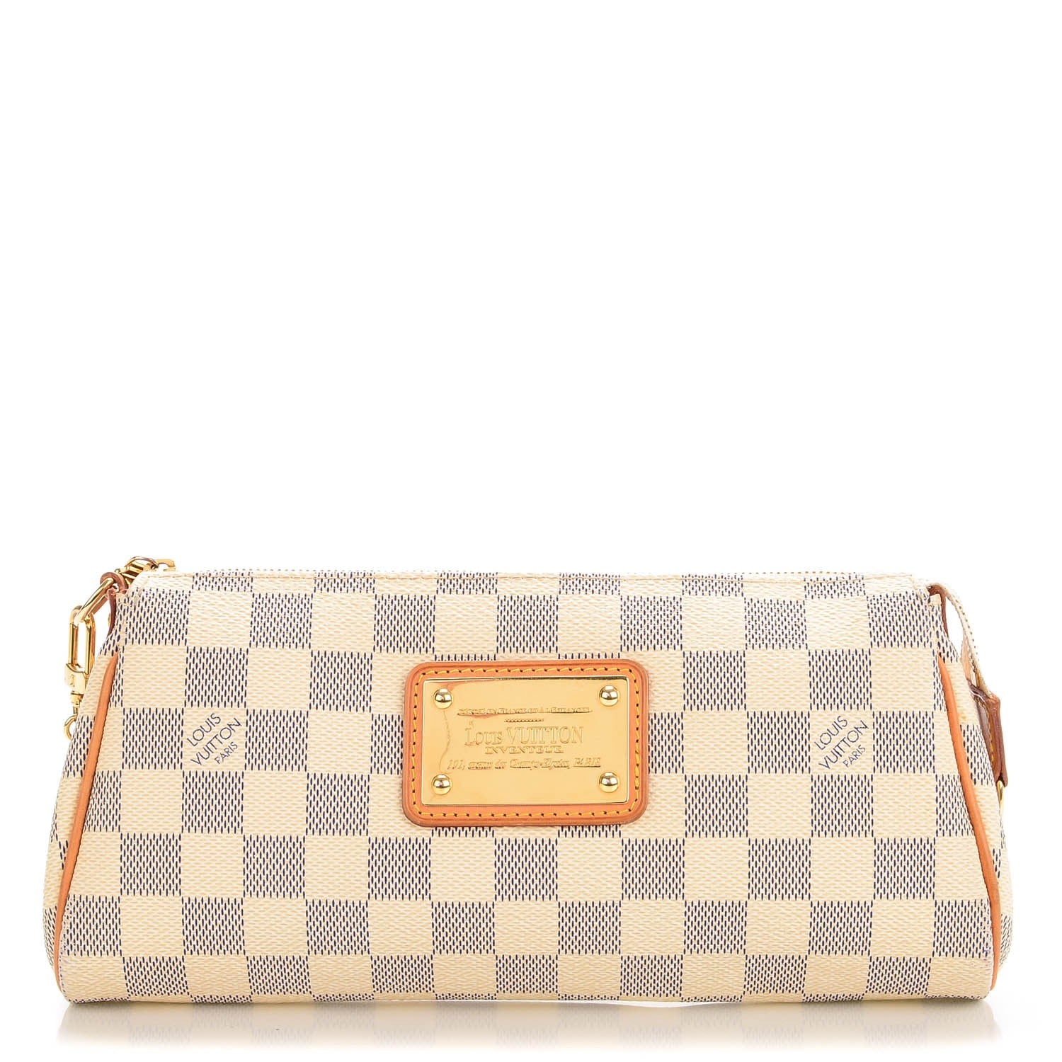 Louis Vuitton Damier Azur Eva Clutch 1 of 6