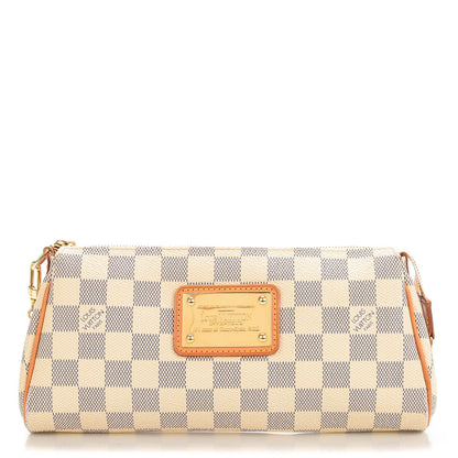 Louis Vuitton Damier Azur Eva Clutch 1 of 6